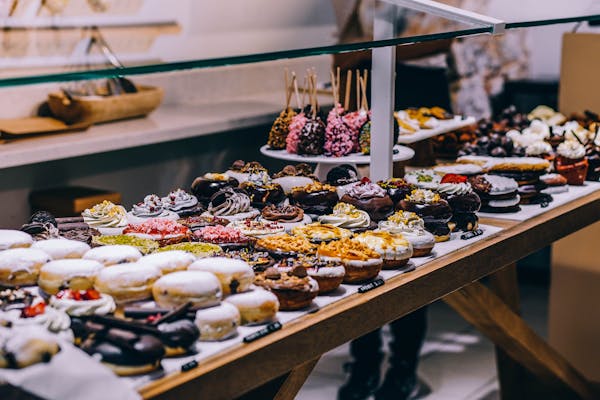 Bakery interior